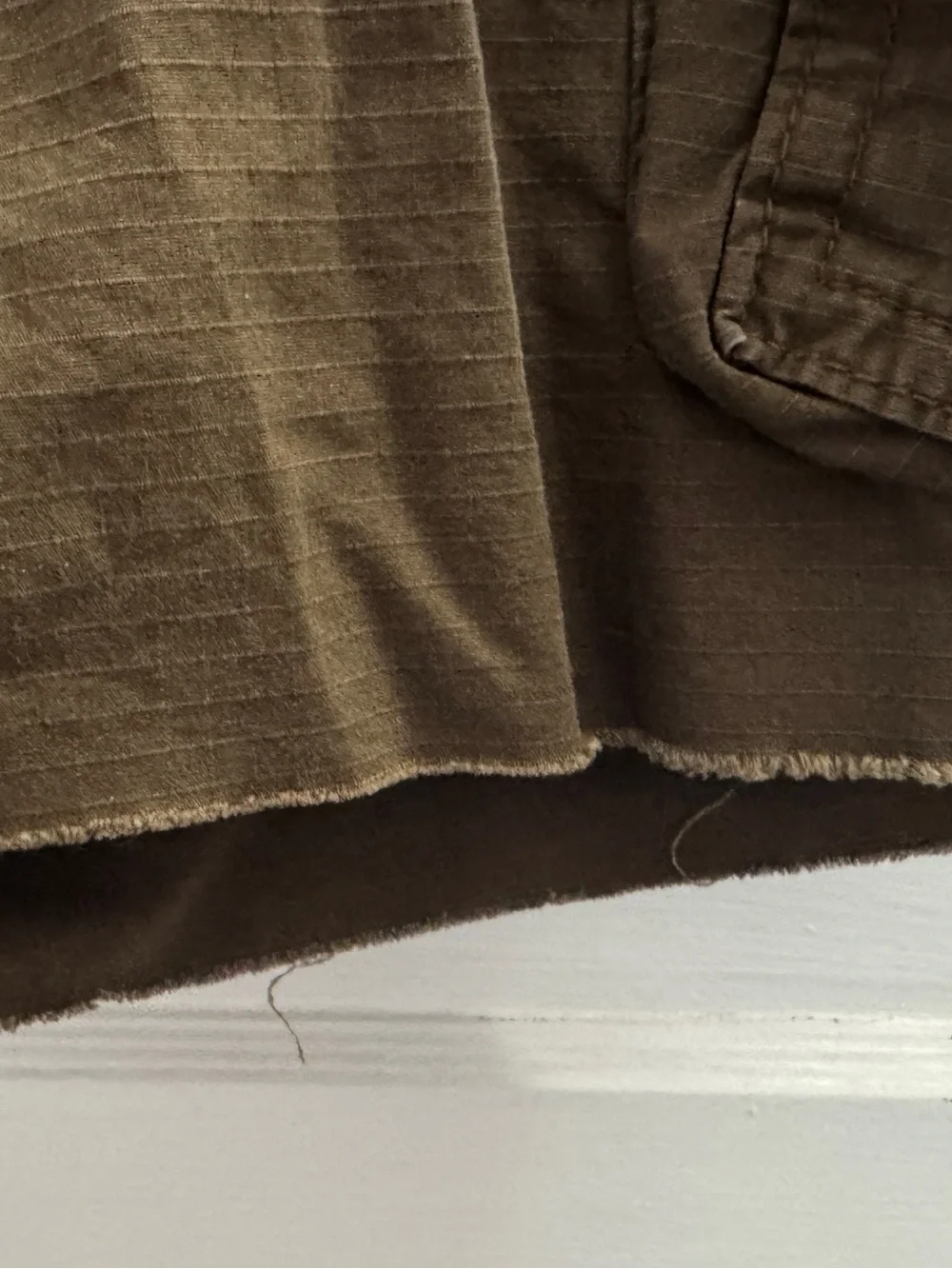 Aeropostale A87 Men’s Brown Ripstop Cargo Shorts NWOT